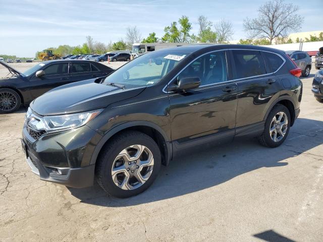  HONDA CRV 2017 Черный