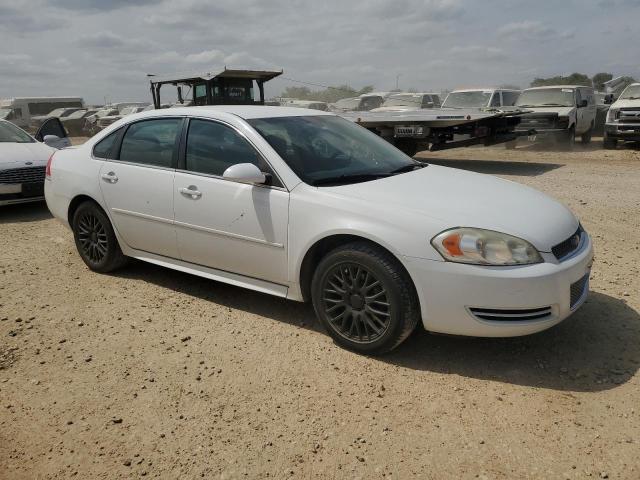  CHEVROLET IMPALA 2013 White