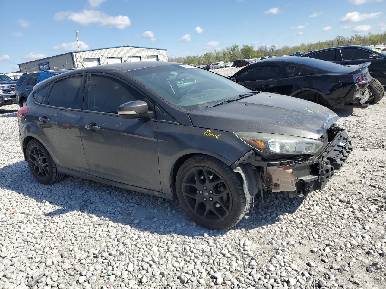 1FADP3K27GL318211 FORD FOCUS 2016
