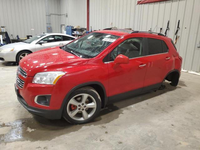  CHEVROLET TRAX 2015 Red