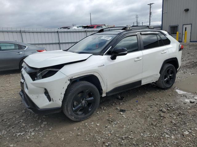  TOYOTA RAV4 2019 Белы