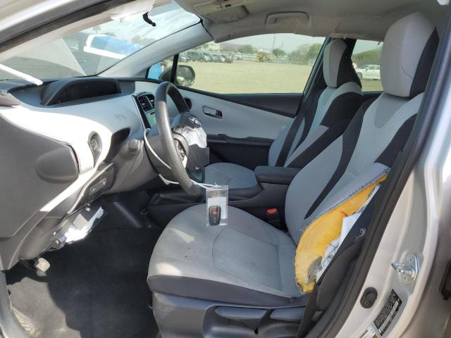  TOYOTA PRIUS 2016 Сірий