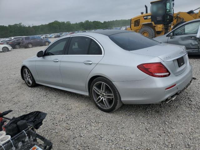  MERCEDES-BENZ E-CLASS 2017 Silver