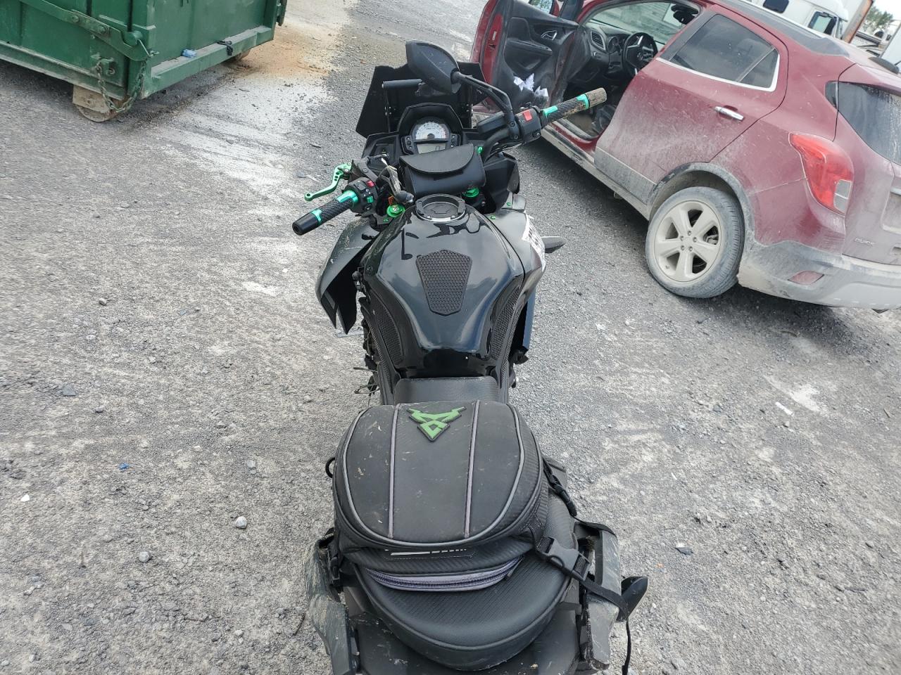 2016 Kawasaki Kle650 F VIN: JKALEEF13GDA14373 Lot: 55318945
