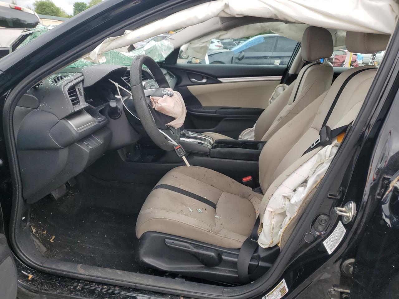 19XFC2F58GE029103 HONDA CIVIC 2016