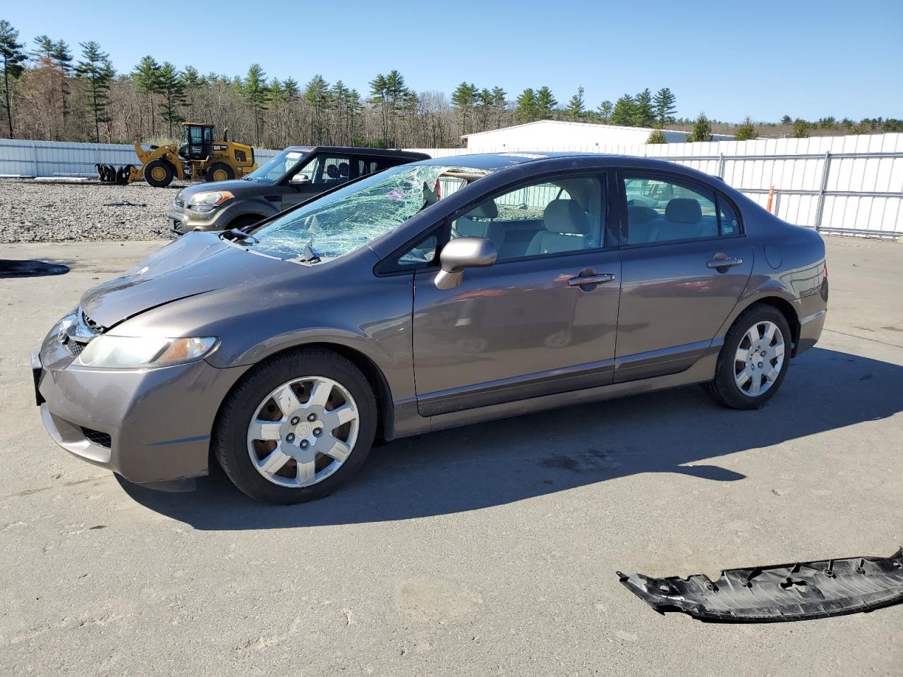 2009 Honda Civic Lx zu verkaufen in Windham, ME - Front End