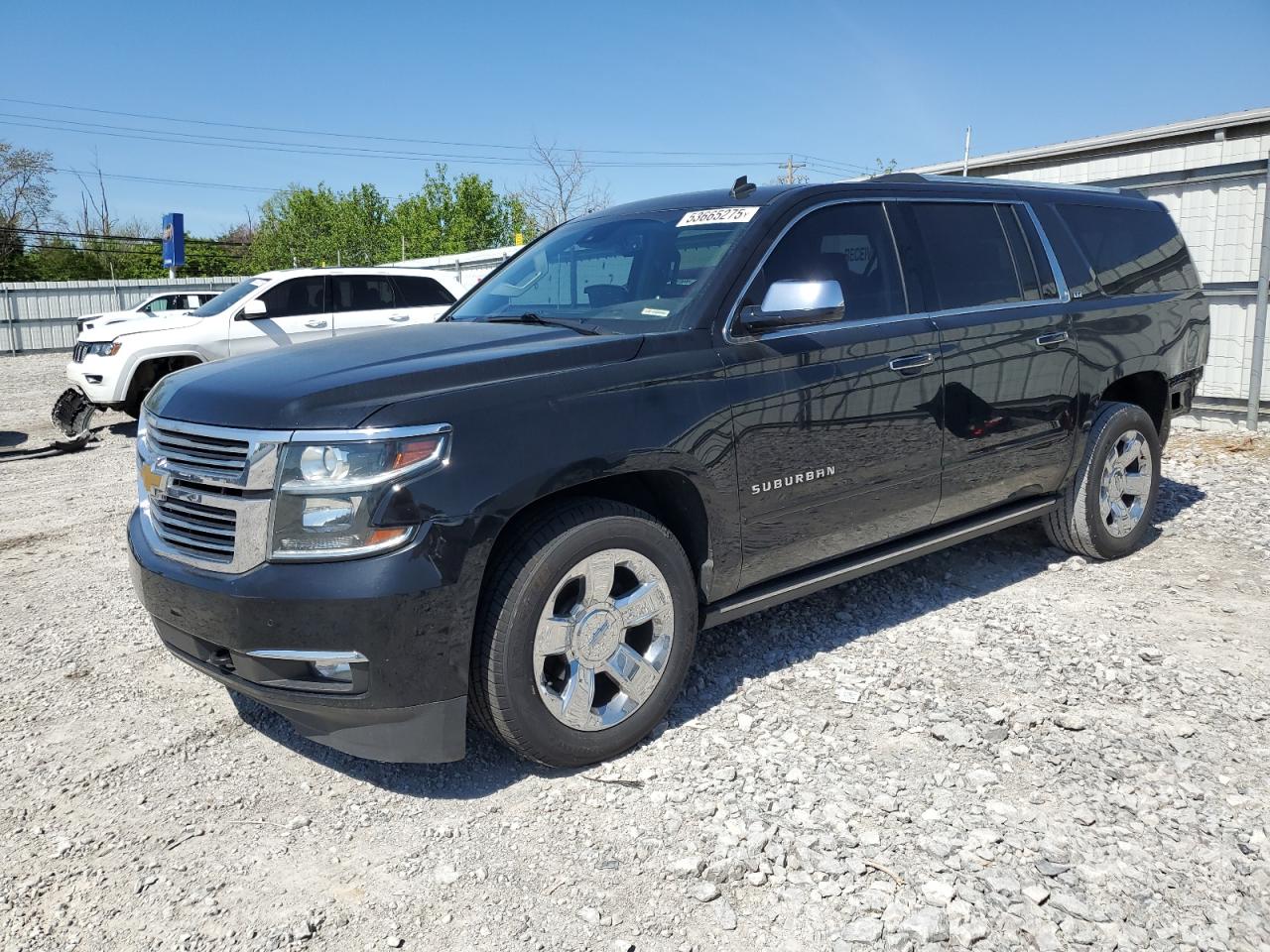 2015 Chevrolet Suburban K1500 Ltz for Sale in Walton, KY - Rear End