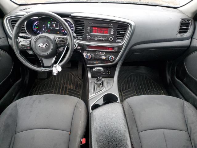  KIA OPTIMA 2014 White