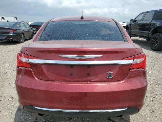  CHRYSLER 200 2013 Burgundy