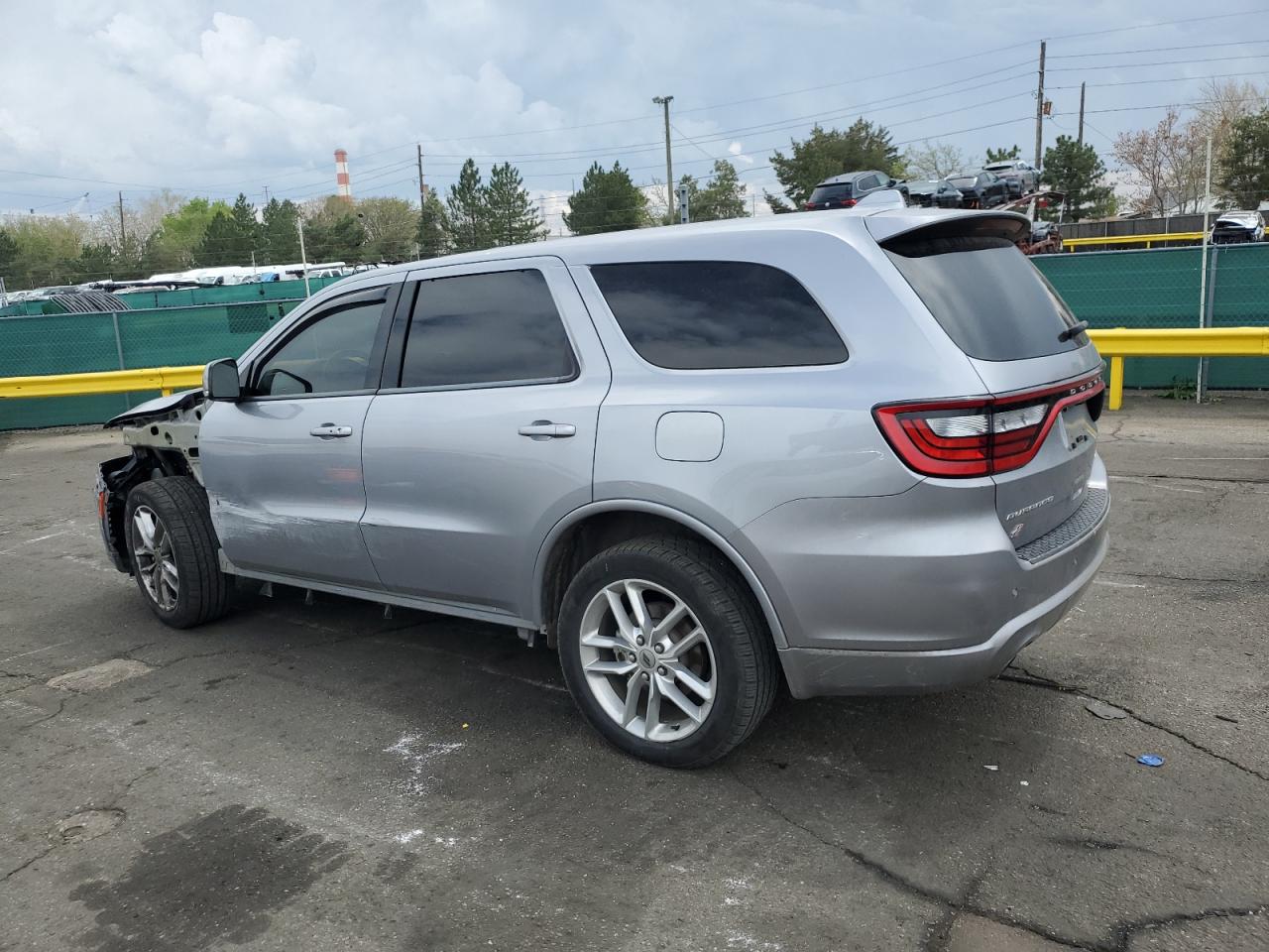 1C4RDJDG2MC682862 DODGE DURANGO 2021