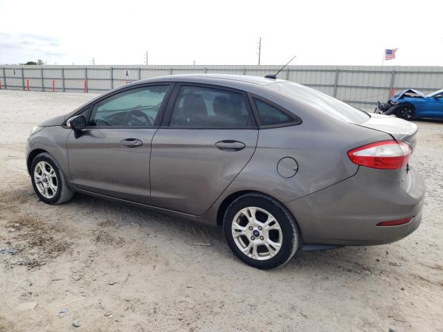 Sedans FORD FIESTA 2014 Gray