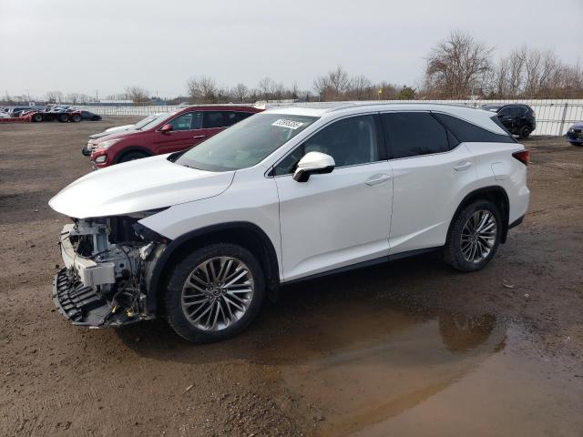 2020 LEXUS RX 350 L LUXURY for sale at Copart ON - LONDON