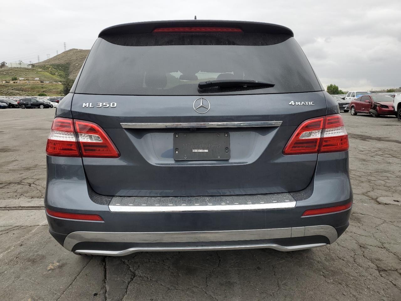 2015 Mercedes-Benz Ml 350 4Matic VIN: 4JGDA5HB6FA616544 Lot: 53297205