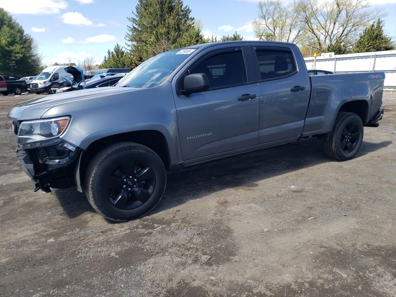 1GCGTBEN4M1118526 CHEVROLET COLORADO 2021