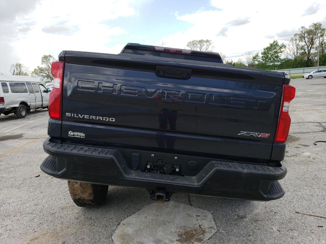 2022 Chevrolet Silverado K1500 Zr2 VIN: 3GCUDHEL1NG591935 Lot: 54449625
