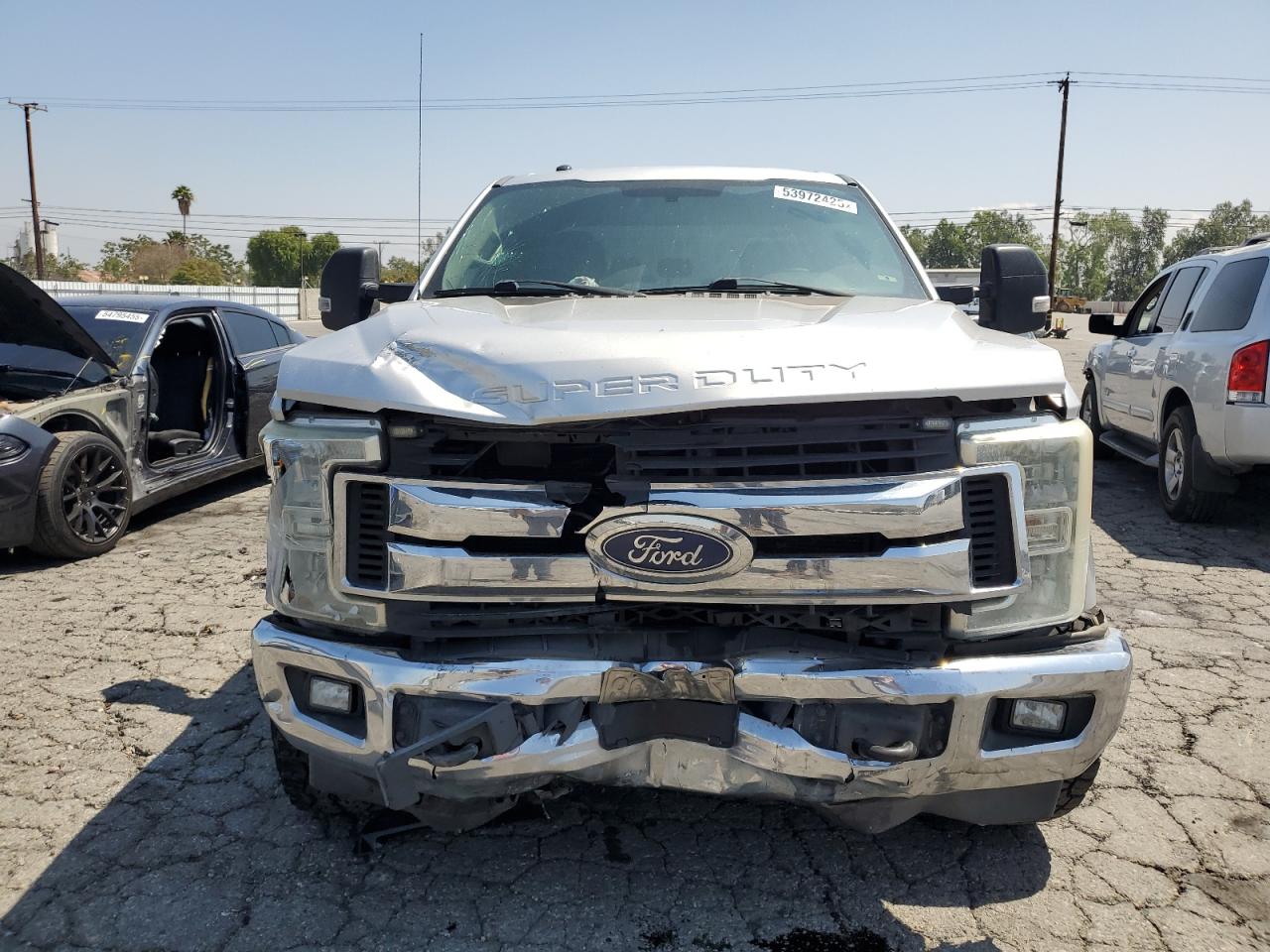 1FT7X2AT7HEC55158 FORD F250 2017