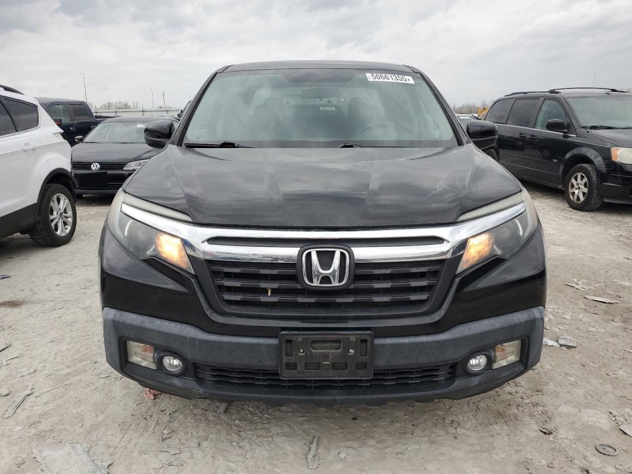 5FPYK2F55HB010751 HONDA RIDGELINE 2017