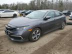 2019 HONDA CIVIC LX for sale at Copart ON - COOKSTOWN