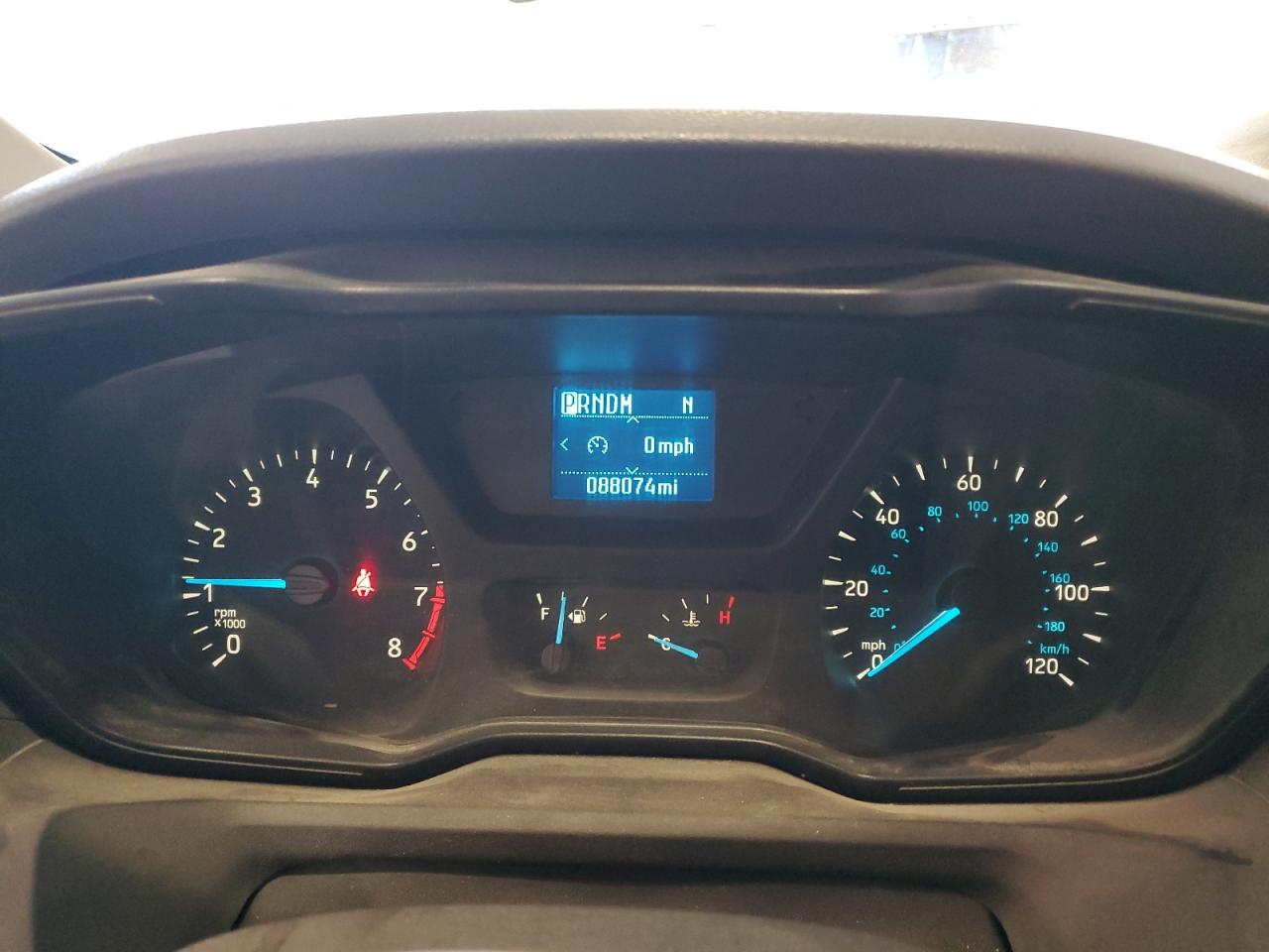1FTYR2CM2HKA80792 FORD TRANSIT 2017