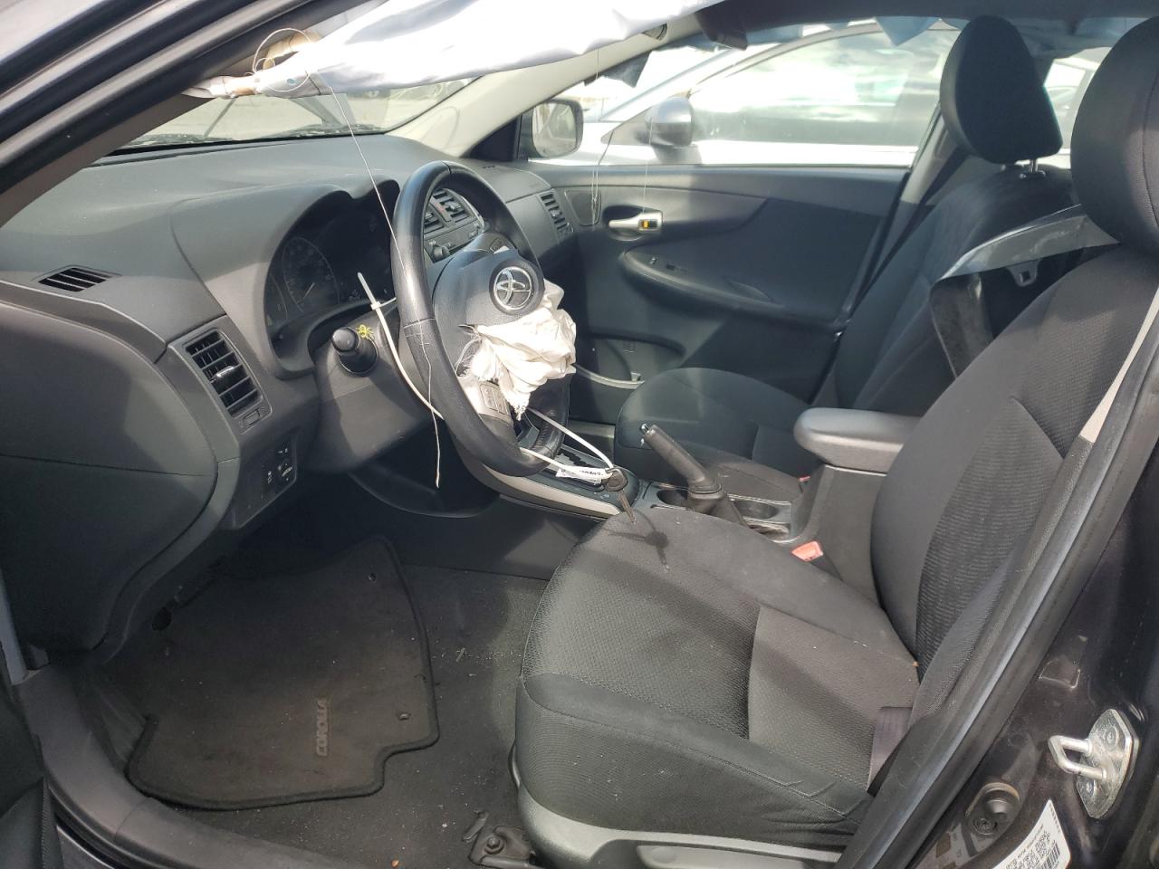 2009 Toyota Corolla Base VIN: 1NXBU40E19Z107320 Lot: 53903005