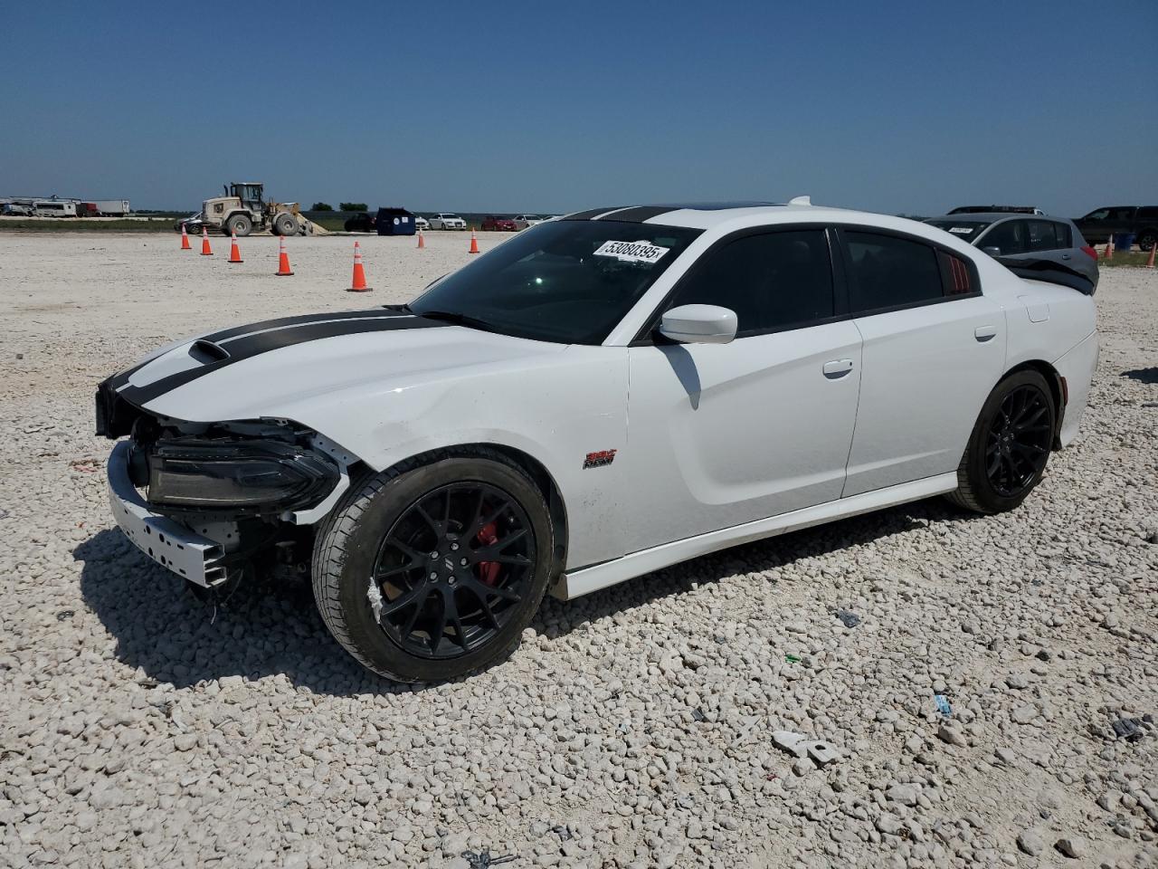 2019 Dodge Charger Scat Pack en Venta en Temple, TX - Front End