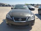 2010 Lexus Is 250 zu verkaufen in Wilmer, TX - Mechanical