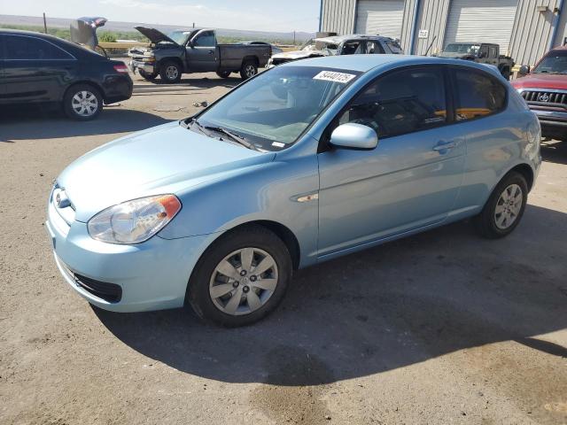2010 Hyundai Accent Blue