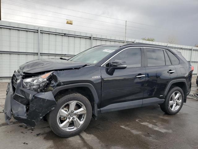  TOYOTA RAV4 2020 Czarny