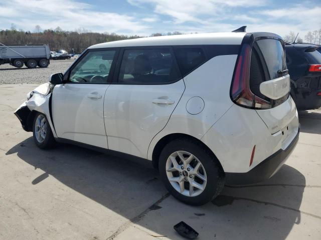  KIA SOUL 2023 Білий