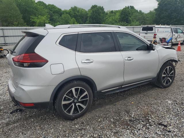  NISSAN ROGUE 2018 Silver