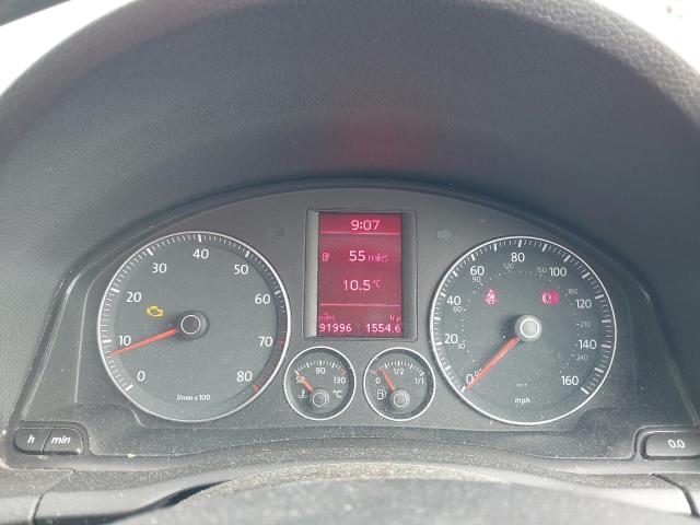 2007 VOLKSWAGEN GOLF MATCH