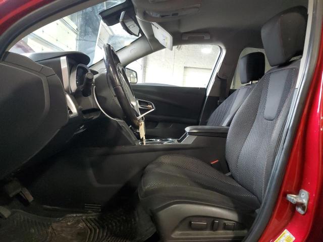  CHEVROLET EQUINOX 2014 Красный