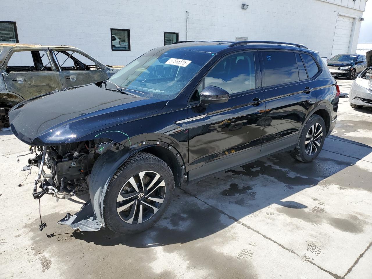 2022 Volkswagen Tiguan S for Sale in Farr West, UT - Front End
