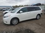 2017 Toyota Sienna Xle   en Venta en Pennsburg, PA - Rear End