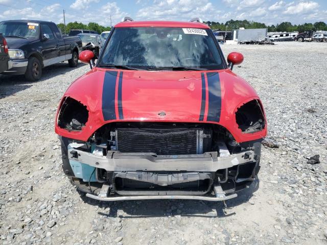 MINI COOPER 2019 Czerwony