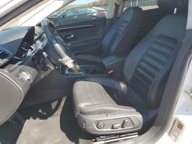  VOLKSWAGEN CC 2013 White