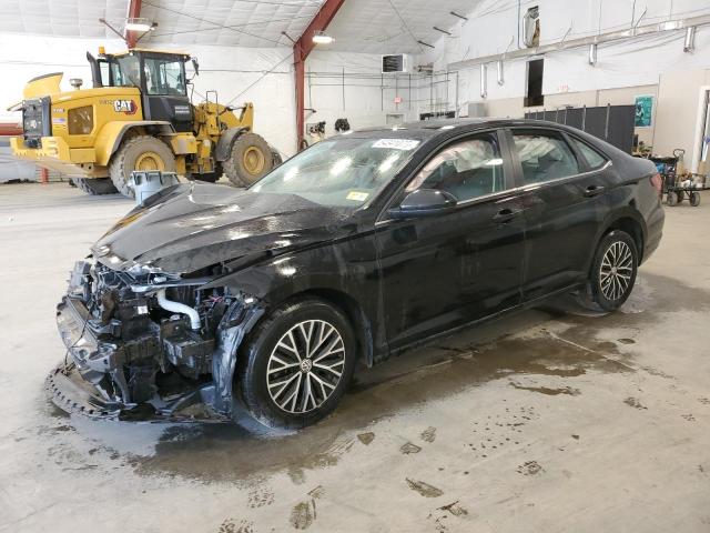  VOLKSWAGEN JETTA 2020 Черный