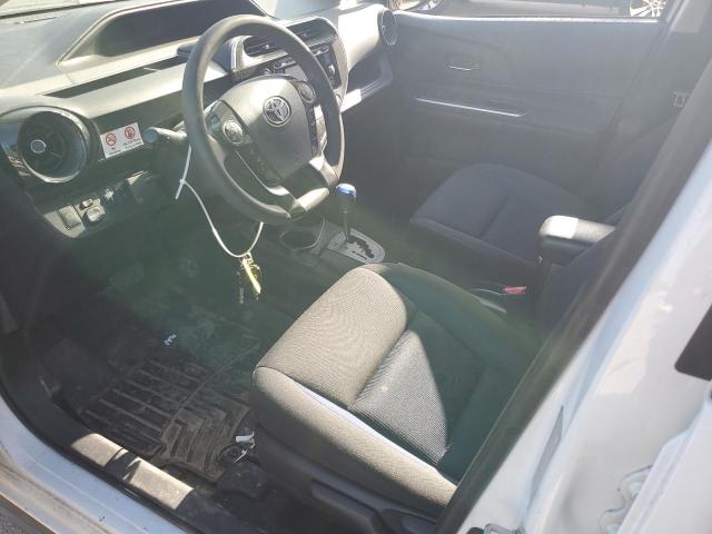  TOYOTA PRIUS 2018 Biały
