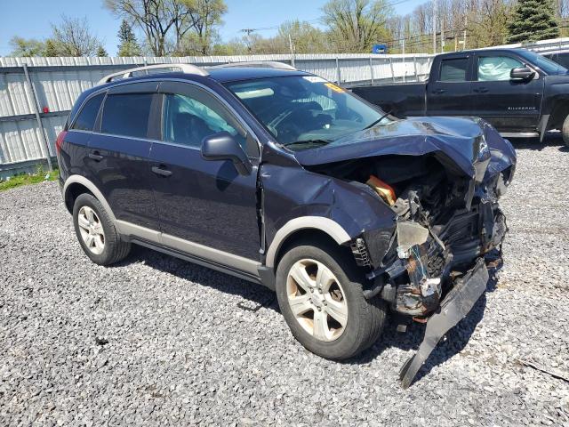 Паркетники CHEVROLET CAPTIVA 2014 Синий