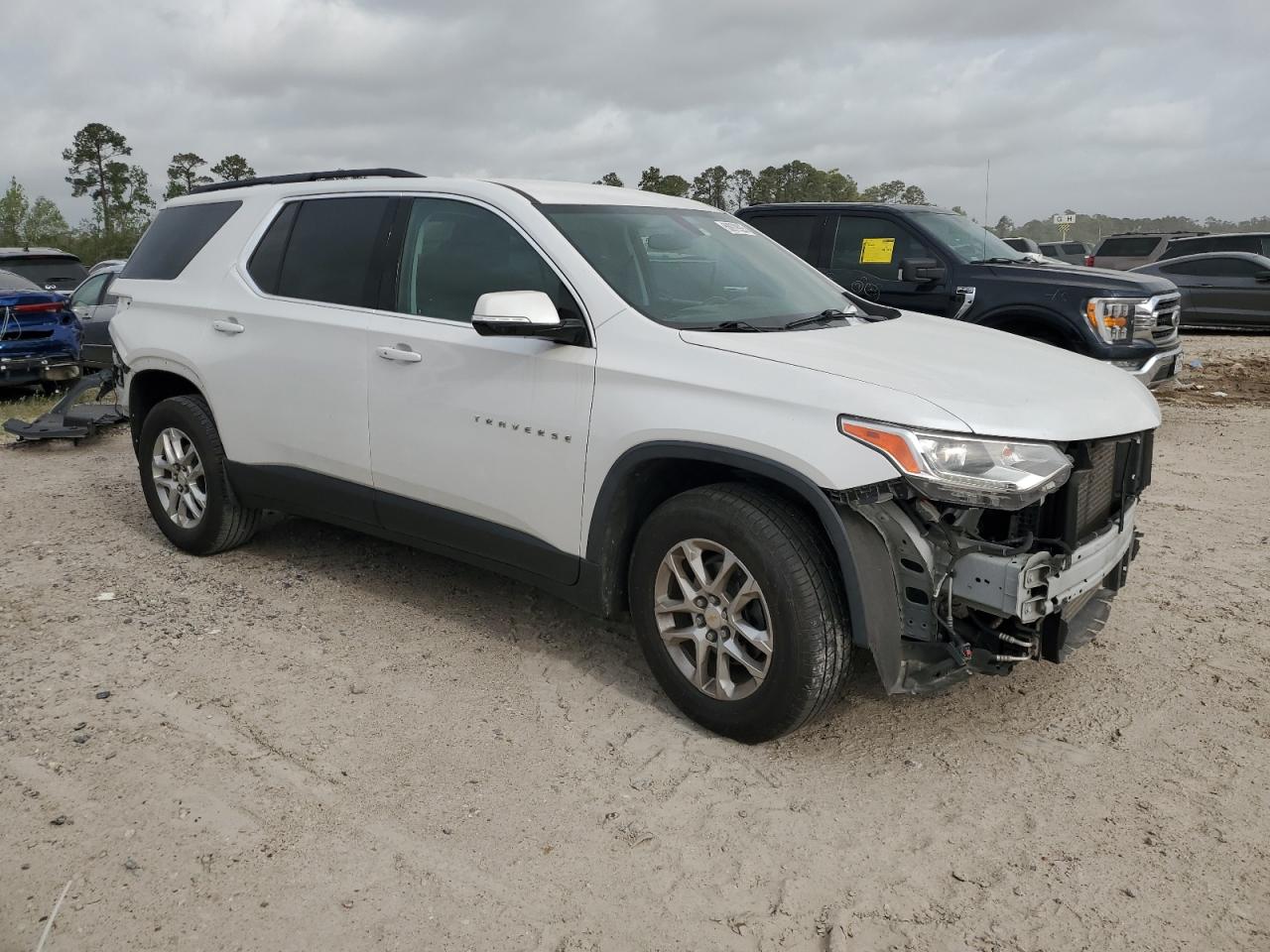 1GNERGKW5LJ201095 CHEVROLET TRAVERSE 2020
