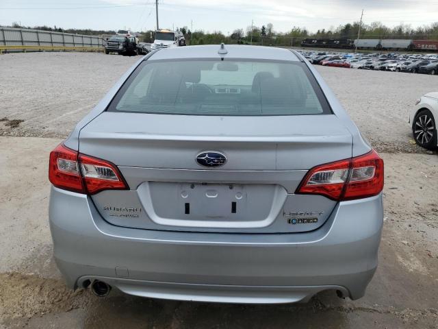  SUBARU LEGACY 2016 Srebrny
