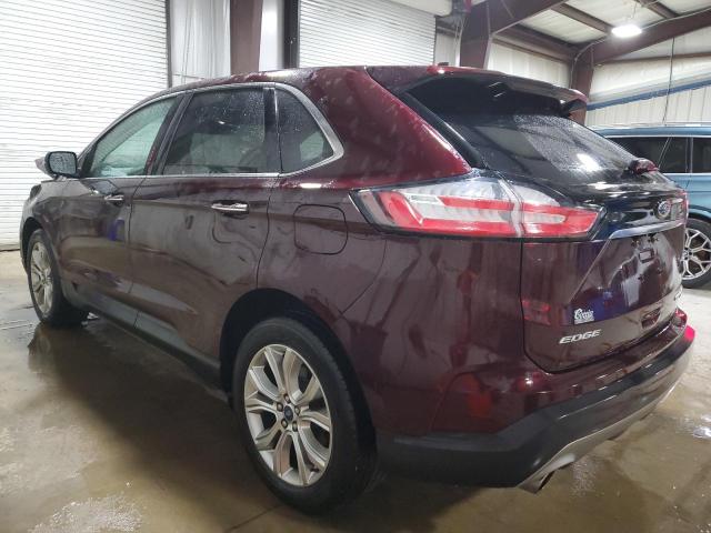  FORD EDGE 2019 Burgundy