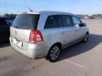 2013 VAUXHALL ZAFIRA DES for sale at Copart SANDTOFT
