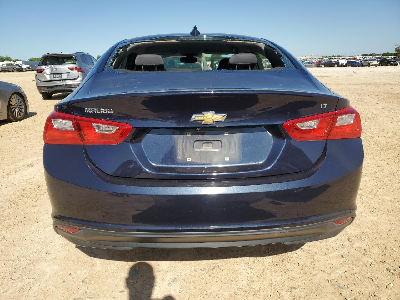 1G1ZE5ST5HF215548 CHEVROLET MALIBU 2017