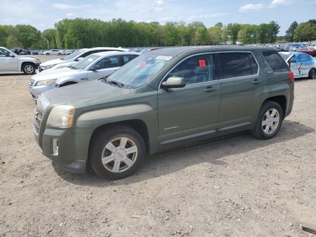  GMC TERRAIN 2015 Zielony