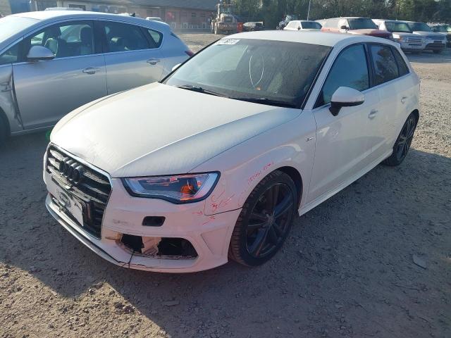 2014 AUDI A3 S LINE for sale at Copart WOLVERHAMPTON