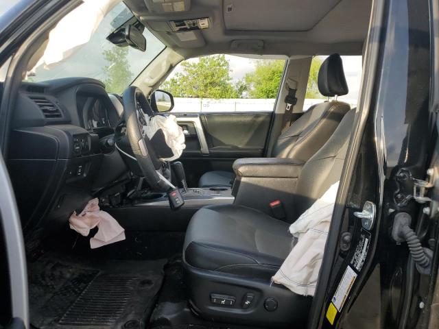  TOYOTA 4RUNNER 2021 Black