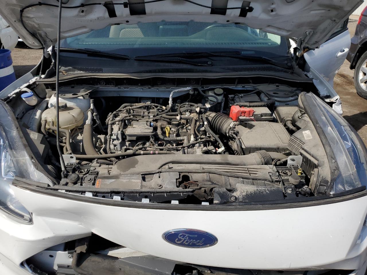 2021 Ford Escape Se VIN: 1FMCU0G64MUA66105 Lot: 52385155
