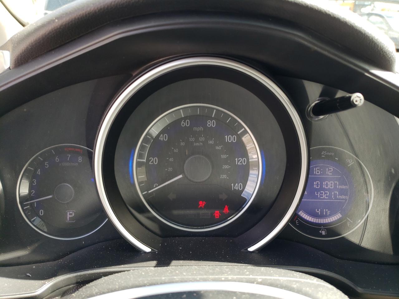 JHMGK5H53GX014593 HONDA FIT 2016