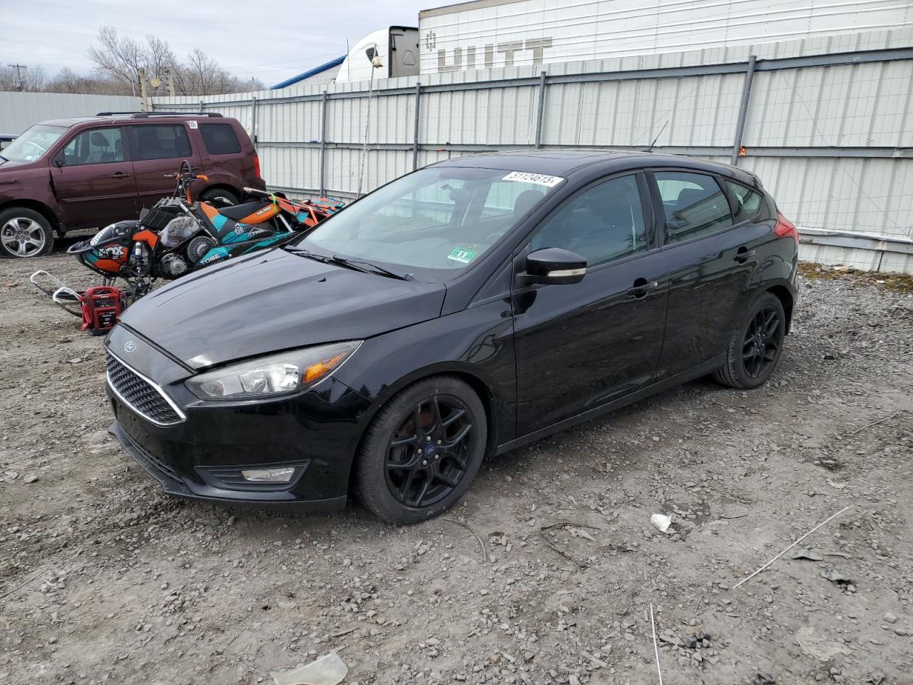 2016 Ford Focus Se for Sale in Albany, NY - Normal Wear